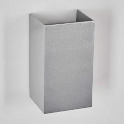 Applique Murale D'Exterieur Tamarin Led Gris, 1 Lumiere