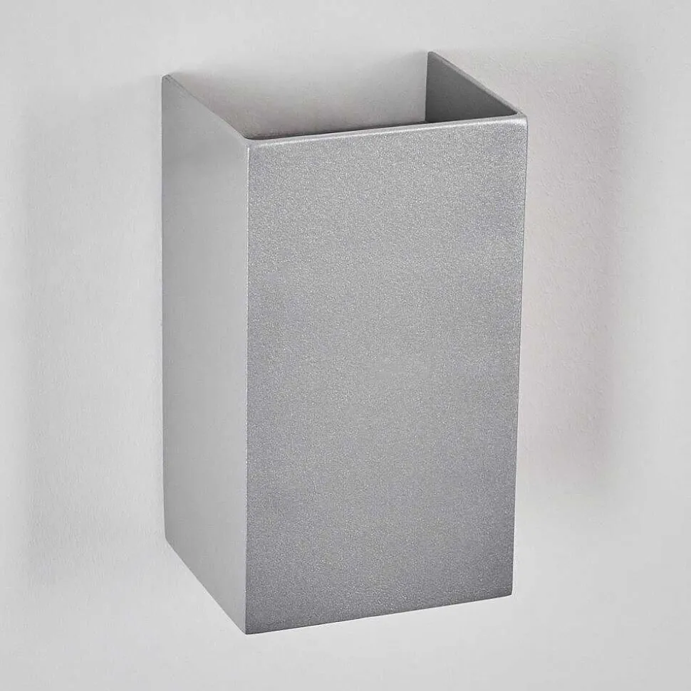 Applique Murale D'Exterieur Tamarin Led Gris, 1 Lumiere