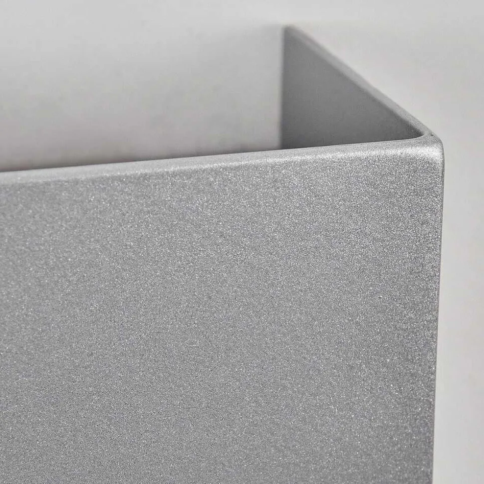 Applique Murale D'Exterieur Tamarin Led Gris, 1 Lumiere