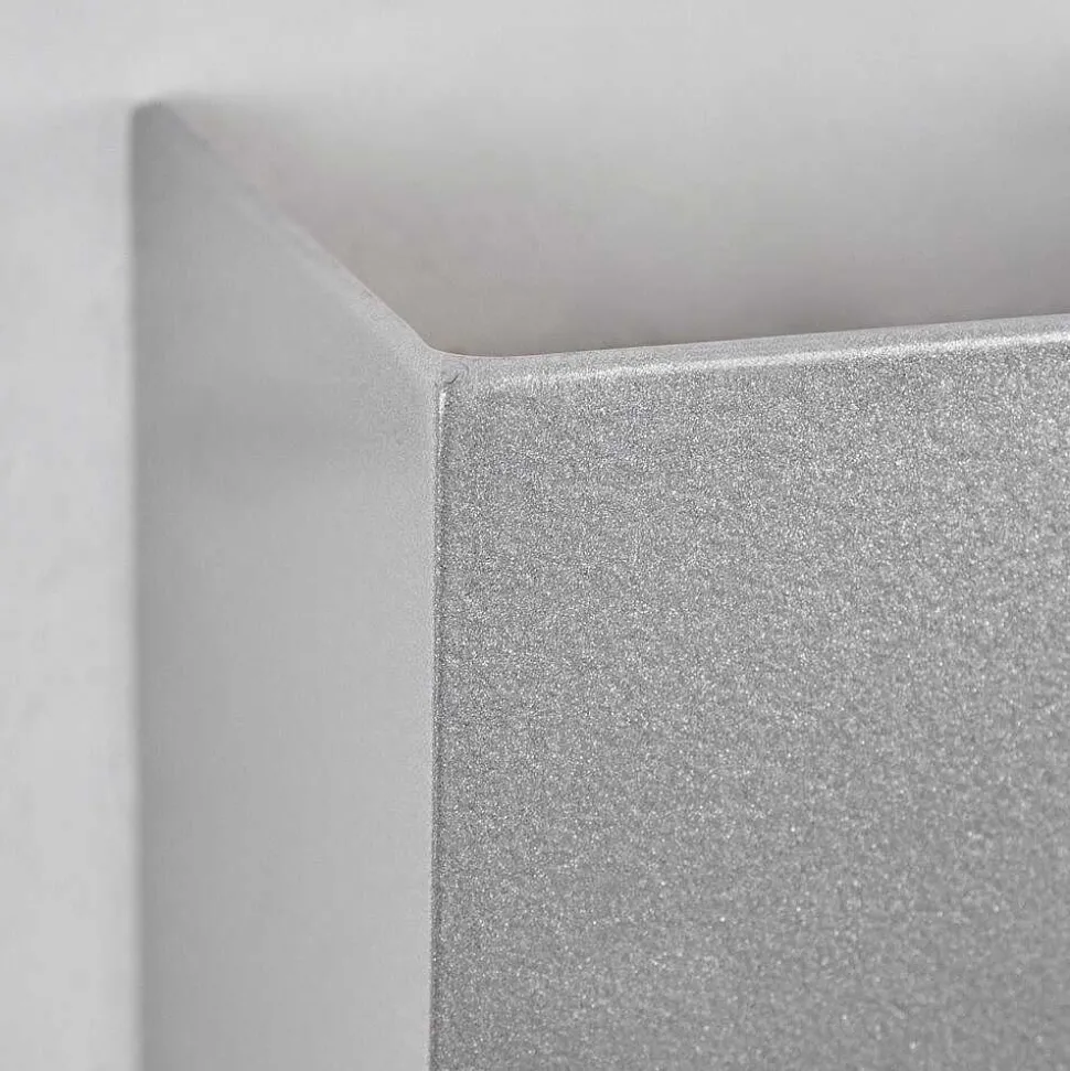 Applique Murale D'Exterieur Tamarin Led Gris, 1 Lumiere