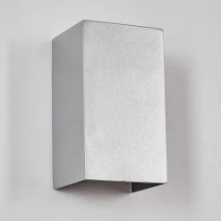 Applique Murale D'Exterieur Tamarin Led Gris, 1 Lumiere