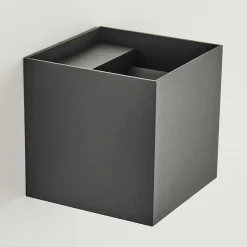 Applique Murale D'Exterieur Tamarin Led Anthracite, 1 Lumiere