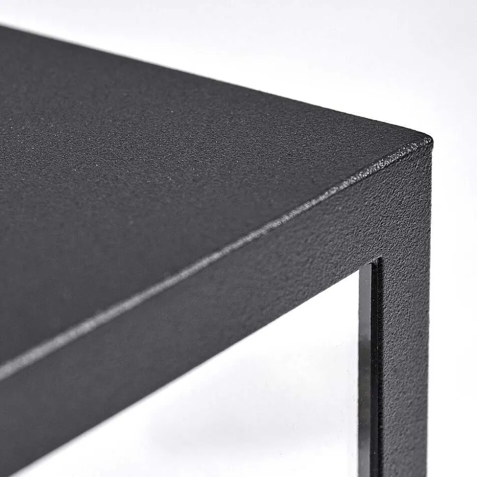 Applique Murale D'Exterieur Hamra Noir, 1 Lumiere