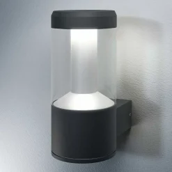 Applique Murale D'Exterieur Ledvance Smart+ Gris, 1 Lumiere, Changeur De Couleurs