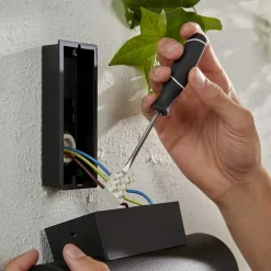 Applique Murale D'Exterieur Philips Hue Ambiance White & Color Appear Led Noir, 2 Lumieres, Changeur De Couleurs