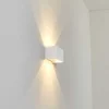 Applique Murale D'Exterieur Tamarin Led Blanc, 1 Lumiere