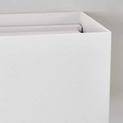 Applique Murale D'Exterieur Tamarin Led Blanc, 1 Lumiere