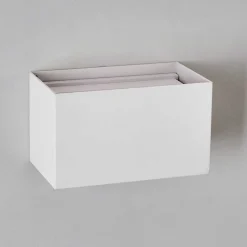 Applique Murale D'Exterieur Tamarin Led Blanc, 1 Lumiere