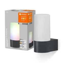 Applique Murale D'Exterieur Ledvance Smart+ Gris, 1 Lumiere