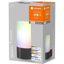 Applique Murale D'Exterieur Ledvance Smart+ Gris, 1 Lumiere