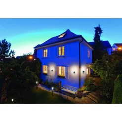 Applique Murale D'Exterieur Ledvance Smart+ Gris, 1 Lumiere