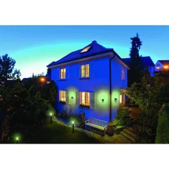 Applique Murale D'Exterieur Ledvance Smart+ Gris, 1 Lumiere