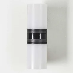 Applique Murale D'Exterieur Baulund Led Anthracite, 1 Lumiere, Detecteur De Mouvement