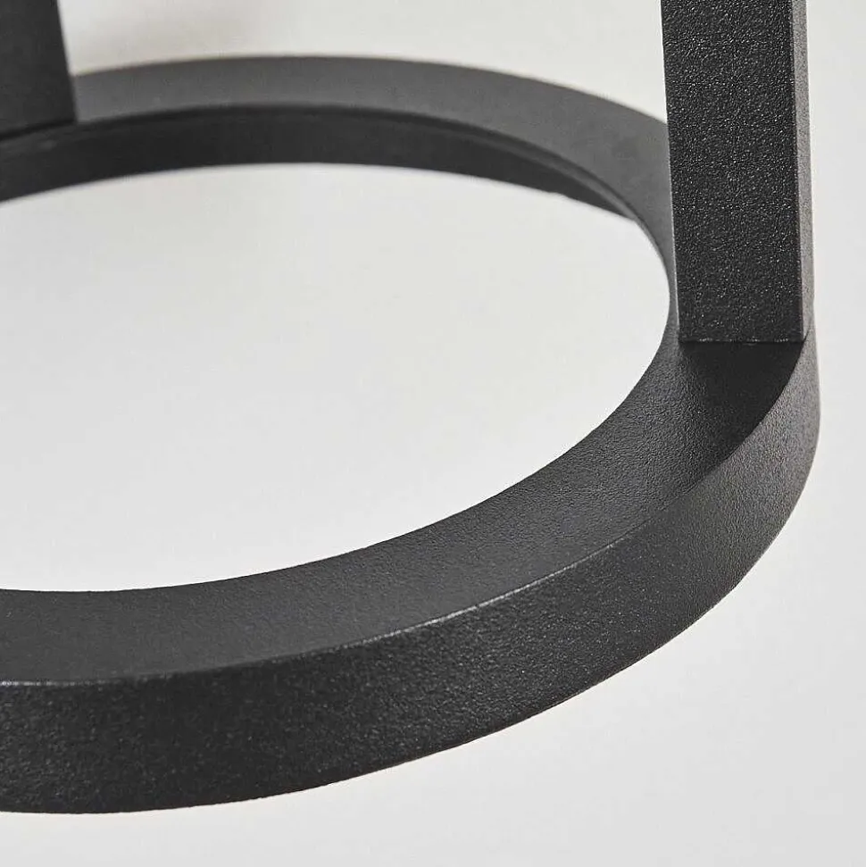 Applique Murale D'Exterieur Lokpano Led Noir, 1 Lumiere, Detecteur De Mouvement, Changeur De Couleurs