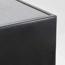 Applique Murale Exterieure Solaire Lapeer Led Noir, 1 Lumiere