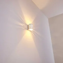 Applique Murale Glenden Blanc, 1 Lumiere