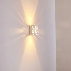 Applique Murale Glenden Blanc, 1 Lumiere