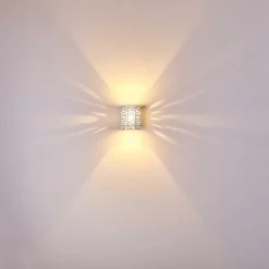 Applique Murale Glenden Blanc, 1 Lumiere