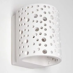 Applique Murale Glenden Blanc, 1 Lumiere