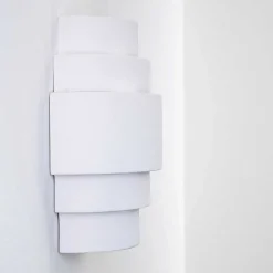 Applique Murale Handan Blanc, 1 Lumiere