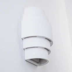 Applique Murale Handan Blanc, 1 Lumiere