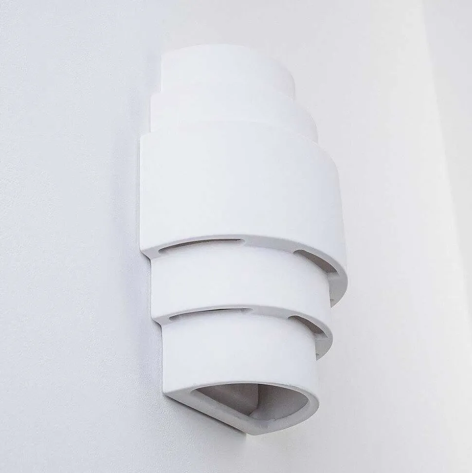 Applique Murale Handan Blanc, 1 Lumiere