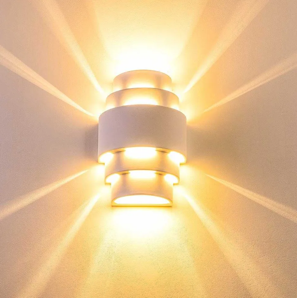 Applique Murale Handan Blanc, 1 Lumiere