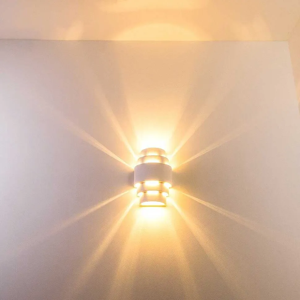 Applique Murale Handan Blanc, 1 Lumiere