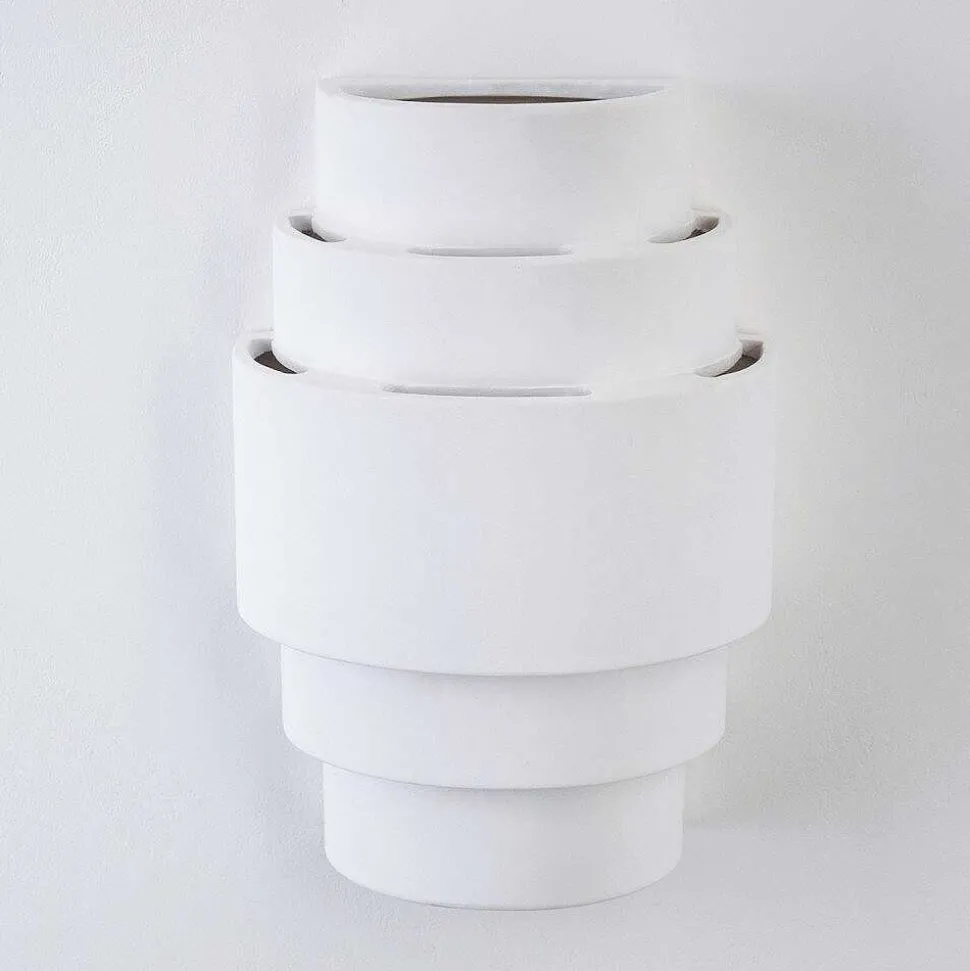 Applique Murale Handan Blanc, 1 Lumiere