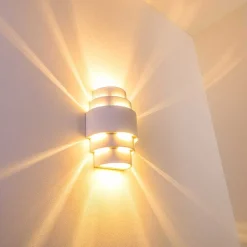 Applique Murale Handan Blanc, 1 Lumiere