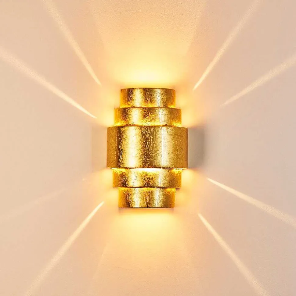 Applique Murale Handan Or, 1 Lumiere