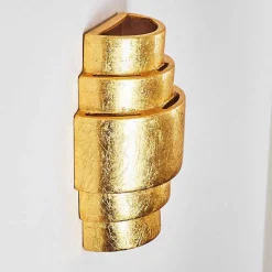 Applique Murale Handan Or, 1 Lumiere