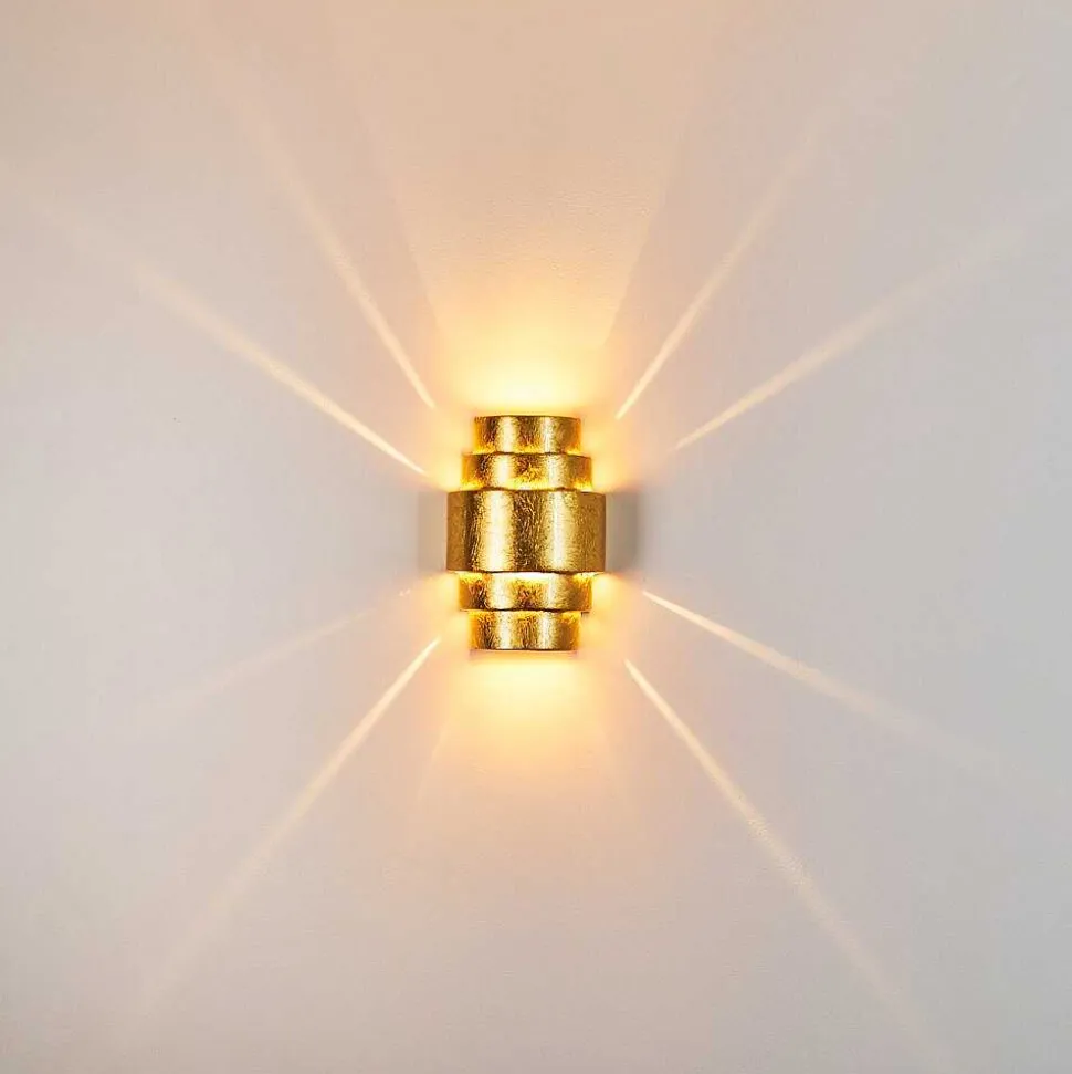 Applique Murale Handan Or, 1 Lumiere