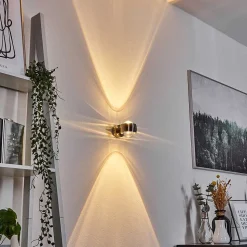 Applique Murale Hofstein Sapri Nickel Mat, 1 Lumiere