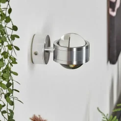 Applique Murale Indore Led Aluminium, 2 Lumieres