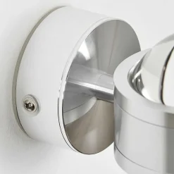 Applique Murale Indore Led Aluminium, 2 Lumieres