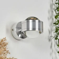 Applique Murale Indore Led Aluminium, 2 Lumieres