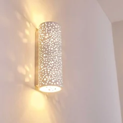 Applique Murale Jabiru Blanc, 2 Lumieres