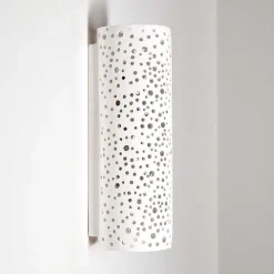 Applique Murale Jabiru Blanc, 2 Lumieres