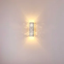 Applique Murale Jabiru Blanc, 2 Lumieres