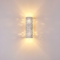 Applique Murale Jabiru Blanc, 2 Lumieres