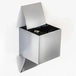 Applique Murale Kapstadt Chrome, 1 Lumiere