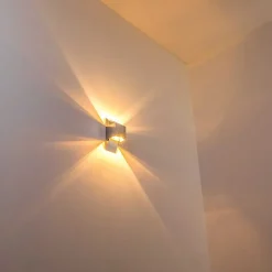 Applique Murale Kapstadt Chrome, 1 Lumiere