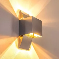 Applique Murale Kapstadt Chrome, 1 Lumiere