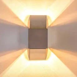 Applique Murale Kapstadt Chrome, 1 Lumiere