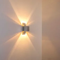 Applique Murale Kapstadt Chrome, 1 Lumiere