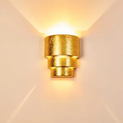 Applique Murale Karatschi Or, 1 Lumiere