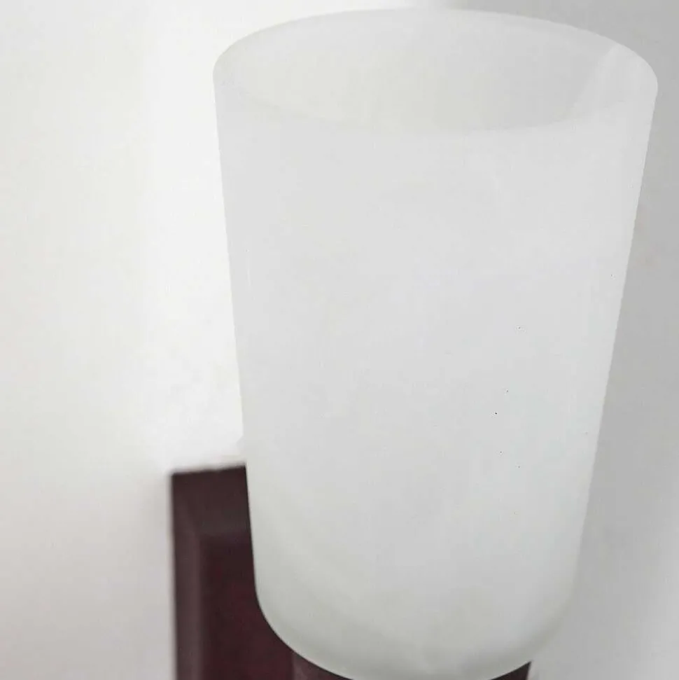 Applique Murale Kundi Rouille, 1 Lumiere