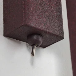 Applique Murale Kundi Rouille, 1 Lumiere