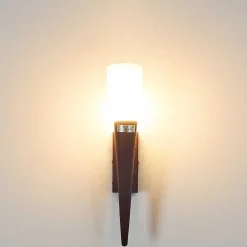 Applique Murale Kundi Rouille, 1 Lumiere